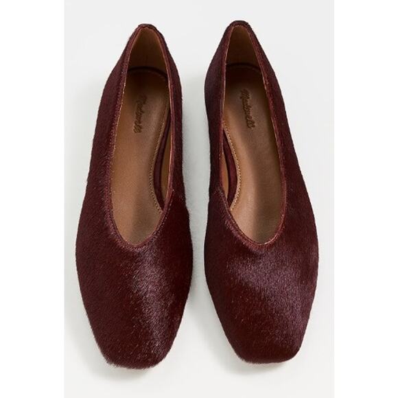 Madewell Shoes - Madewell Sage Ballet Flats in Cabernet Women’s Sz. 8.5